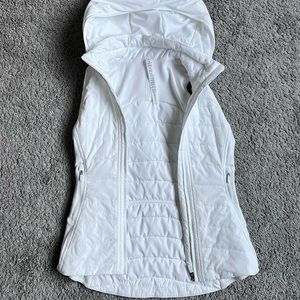Lululemon Another Mile Vest. Size 4.